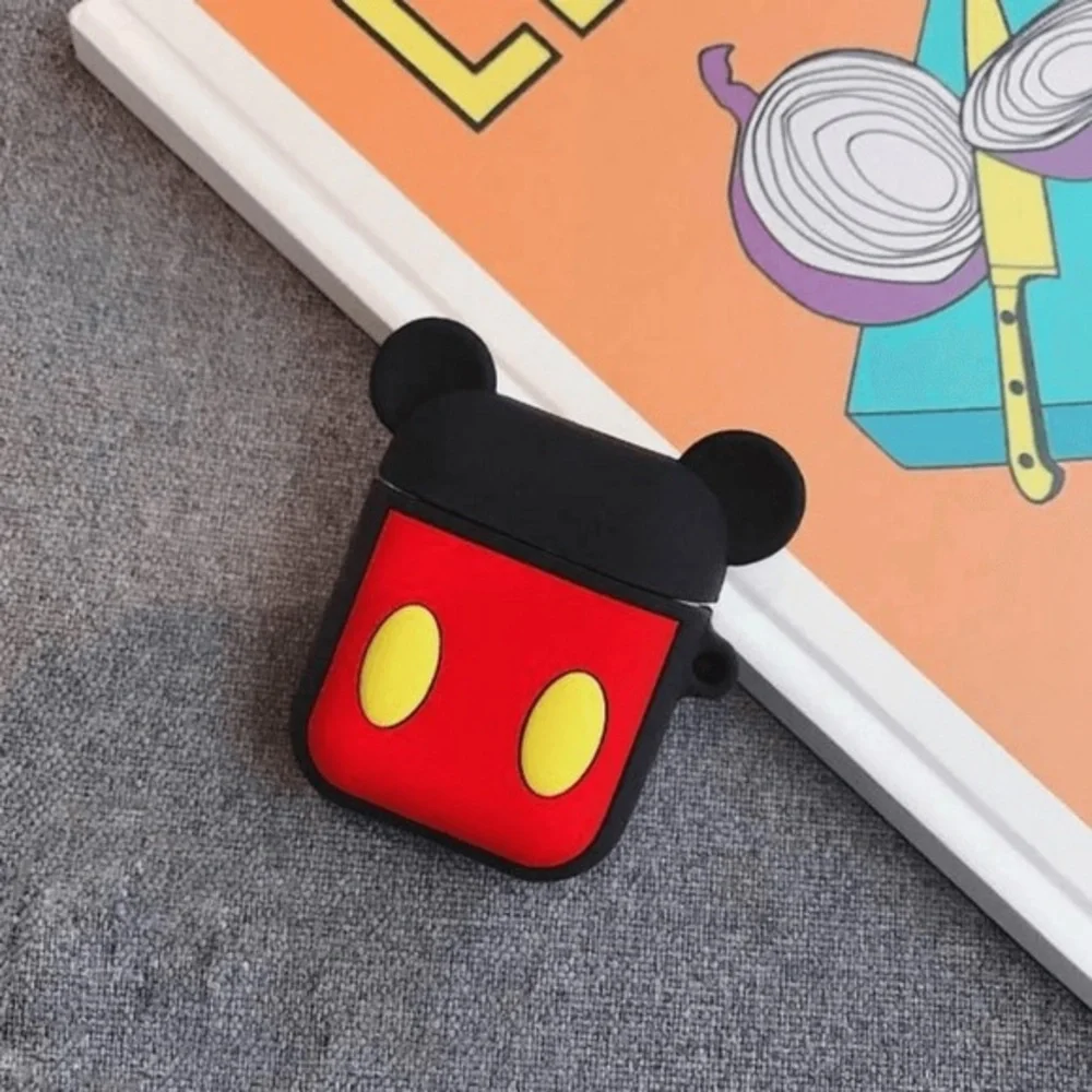 New Mickey Apple AirPods Case Compatible 1 & 2